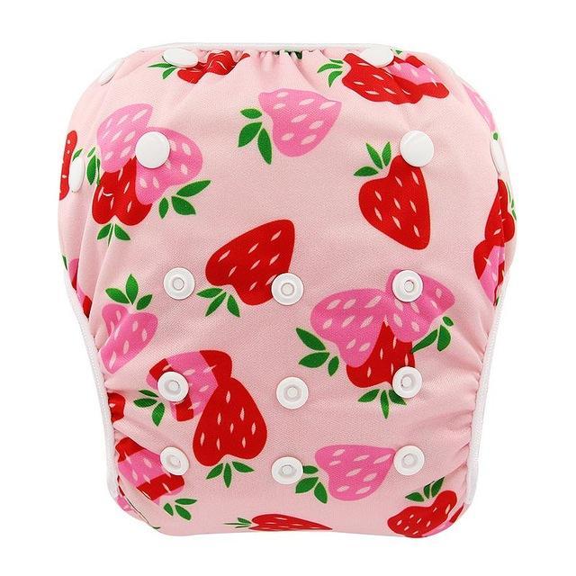 Eco-Friendly Reusable Baby Swim Diapers - AquaNest