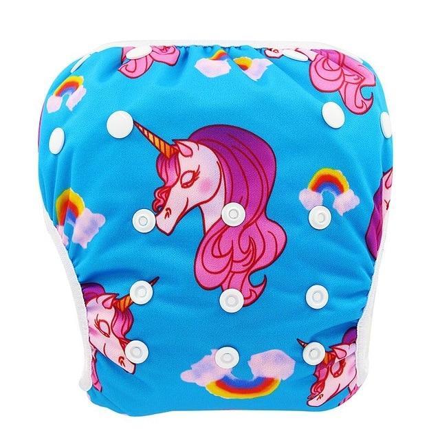 Eco-Friendly Reusable Baby Swim Diapers - AquaNest