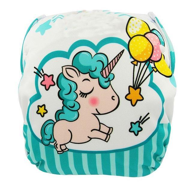 Eco-Friendly Reusable Baby Swim Diapers - AquaNest