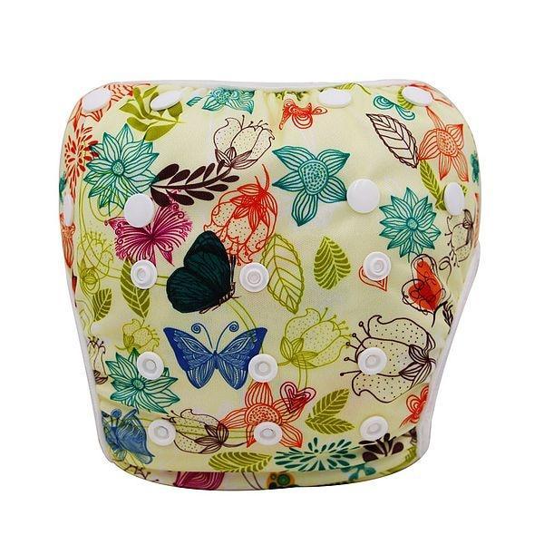 Eco-Friendly Reusable Baby Swim Diapers - AquaNest