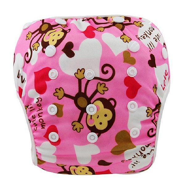 Eco-Friendly Reusable Baby Swim Diapers - AquaNest