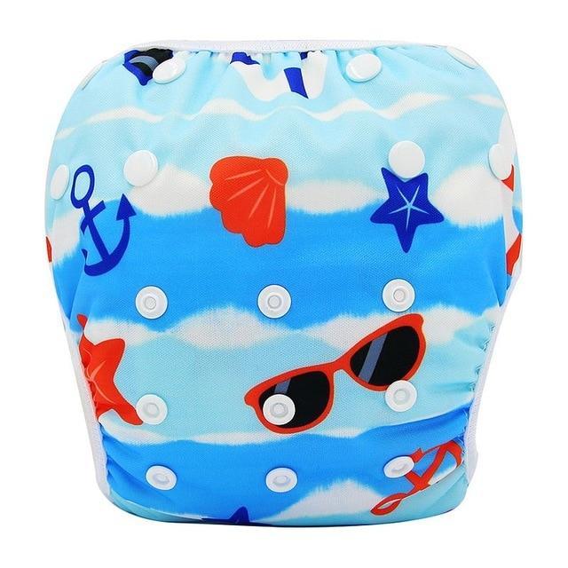 Eco-Friendly Reusable Baby Swim Diapers - AquaNest