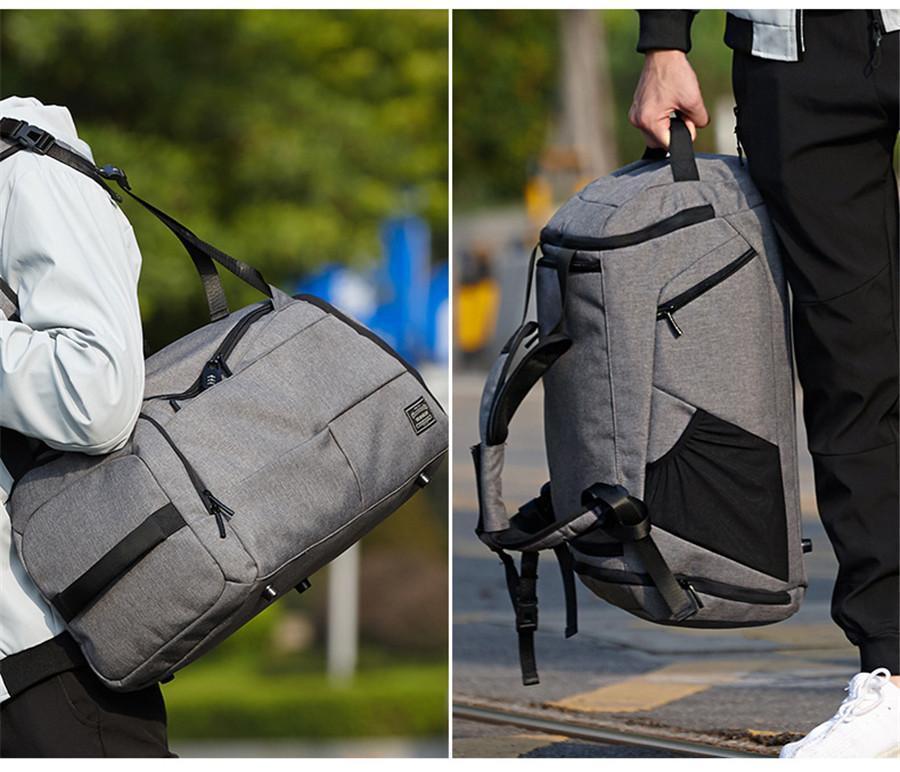Anti-theft Carry-on Duffel Bag - LuxeGuard