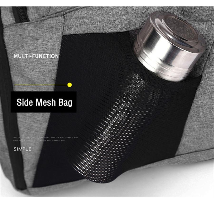 Anti-theft Carry-on Duffel Bag - LuxeGuard