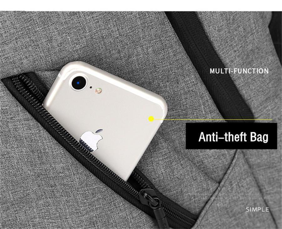 Anti-theft Carry-on Duffel Bag - LuxeGuard
