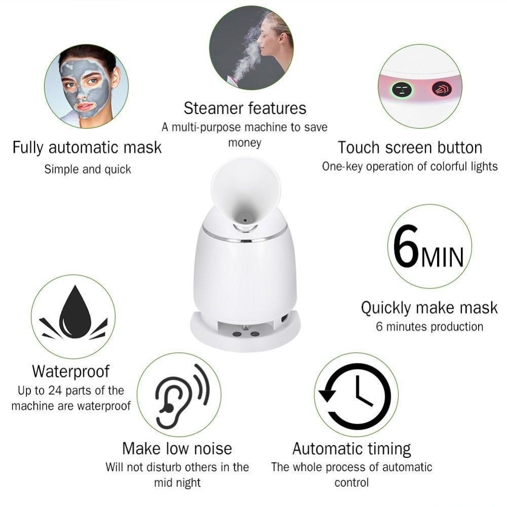 Collagen Facial Fruit Mask Maker - LuxeGlow