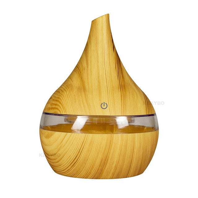 Aromatherapy Humidifier with LED Light - PureMist