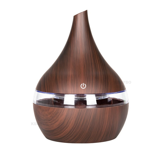 Aromatherapy Humidifier with LED Light - PureMist