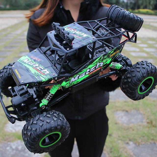 4WD Offroad Remote Control Truck - AdventureXplorer