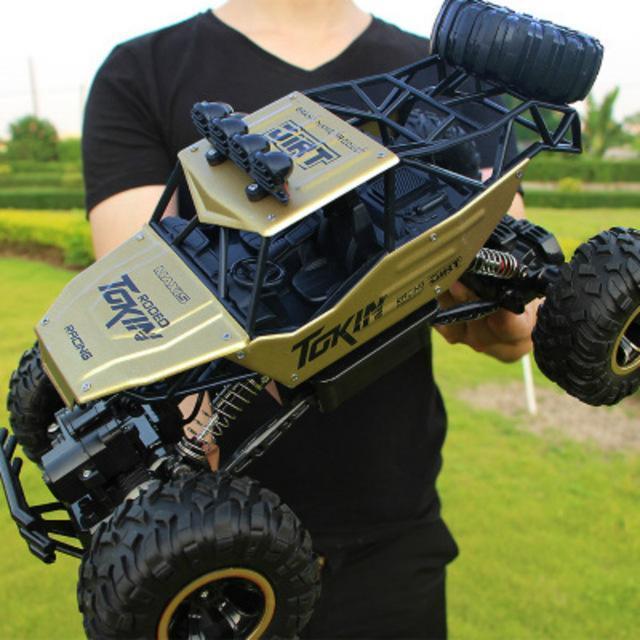 4WD Offroad Remote Control Truck - AdventureXplorer