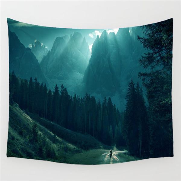 Mandala Tapestry - Ethereal Home Decor