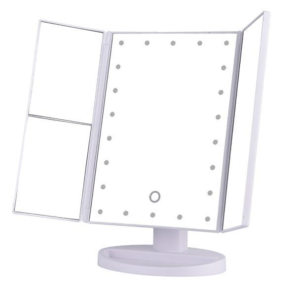 Lighted Magnifying Makeup Mirror - LuxeGlow