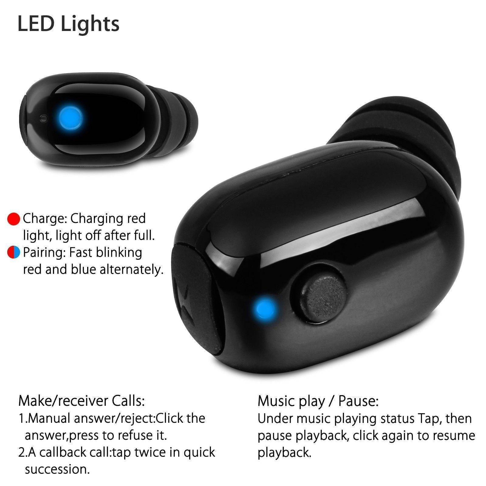 Waterproof Bluetooth Sports Earbuds - AquaSound