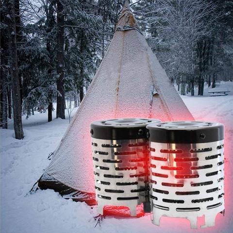 Portable Camping Heater & Stove - EmberGlow