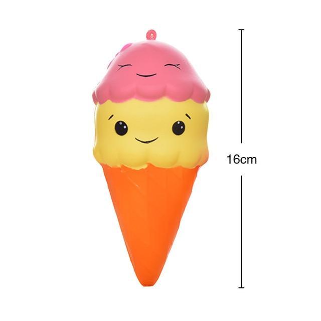 Squishy Ice Cream Antistress Toy - CalmNest