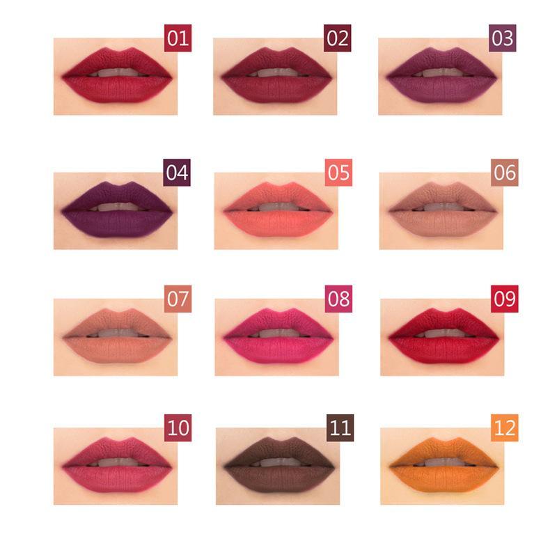 Vibrant Lipliner Pencil Set - LuxeHue