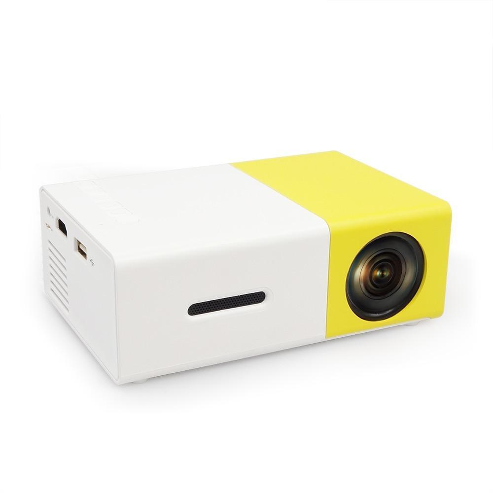 Mini Portable LED Projector - LuminaVision