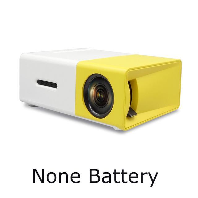 Mini Portable LED Projector - LuminaVision