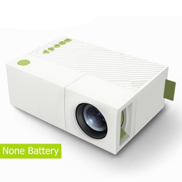 Mini Portable LED Projector - LuminaVision