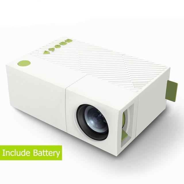 Mini Portable LED Projector - LuminaVision