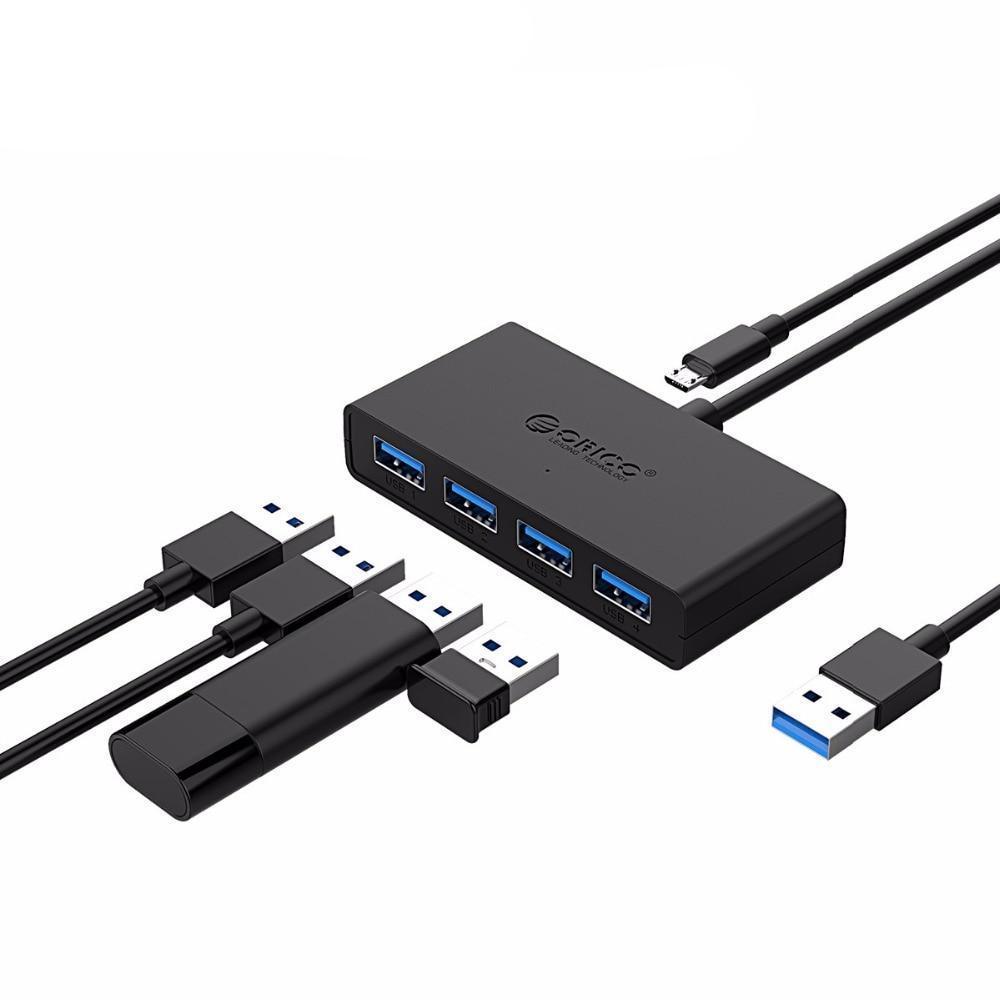USB 3.0 Hub 4 Port with Power Supply - NexConnect
