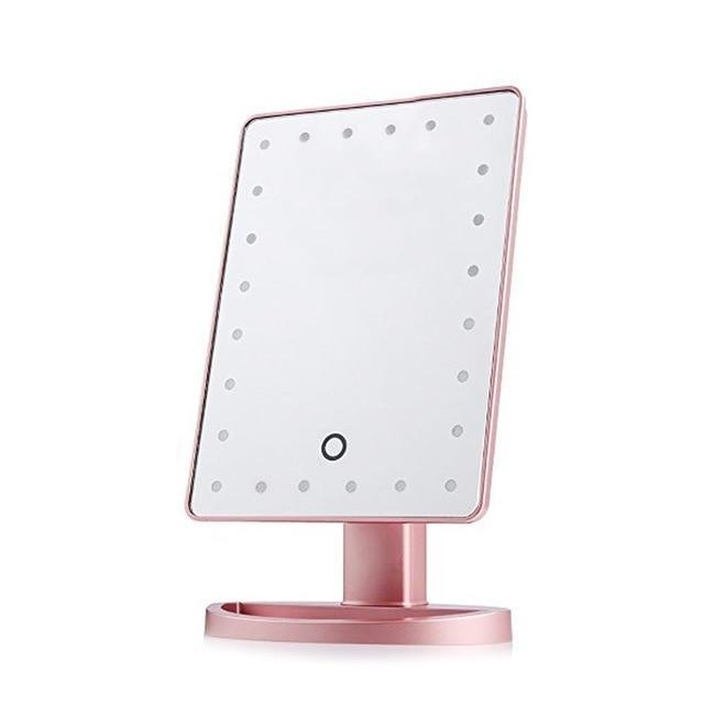 LED Vanity Makeup Mirror - LuxeGlow