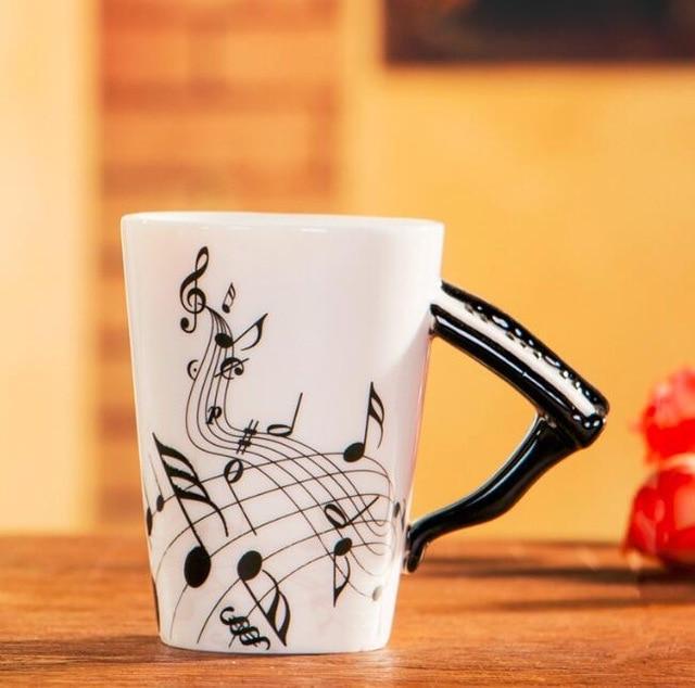 Guitar Lover's Ceramic Mug - Melodic Mugs