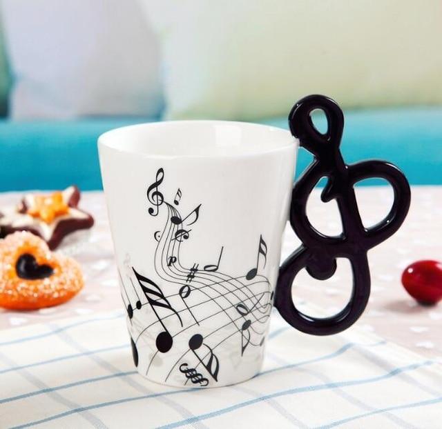 Guitar Lover's Ceramic Mug - Melodic Mugs