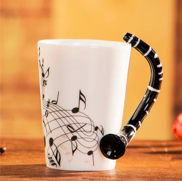Guitar Lover's Ceramic Mug - Melodic Mugs