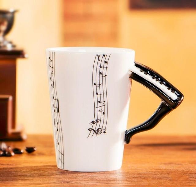 Guitar Lover's Ceramic Mug - Melodic Mugs