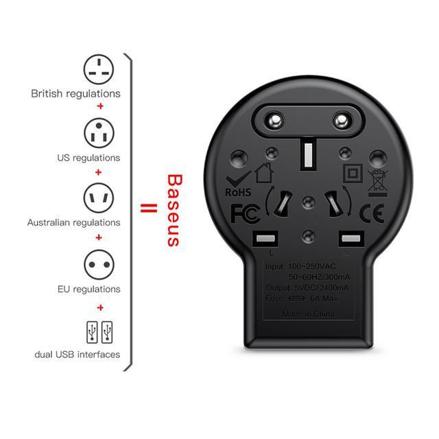 Universal USB Charger - Voltara Power Hub