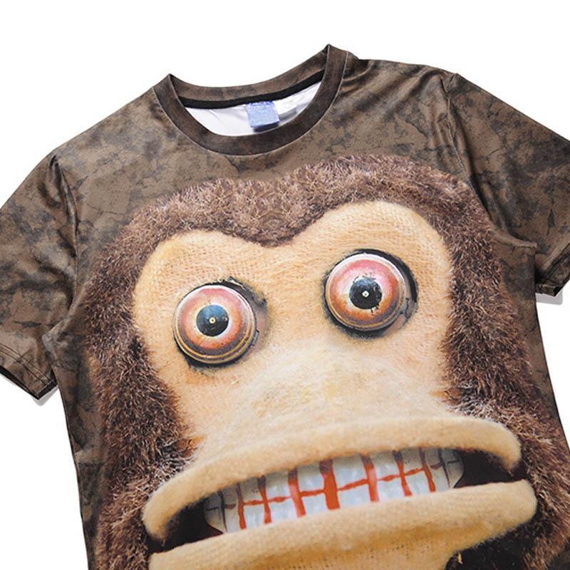 Stressed Out Monkey T-Shirt - ZenWear Co.