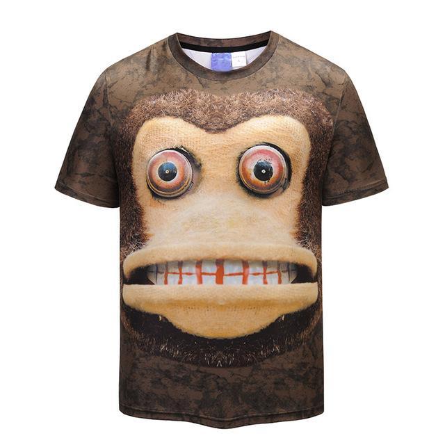 Stressed Out Monkey T-Shirt - ZenWear Co.