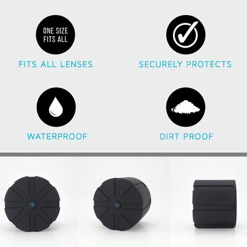 Universal Lens Cap - OptiGuard Premium