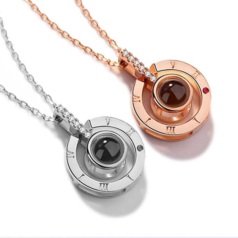 100 Languages 'I Love You' Necklace - Amore Luxe