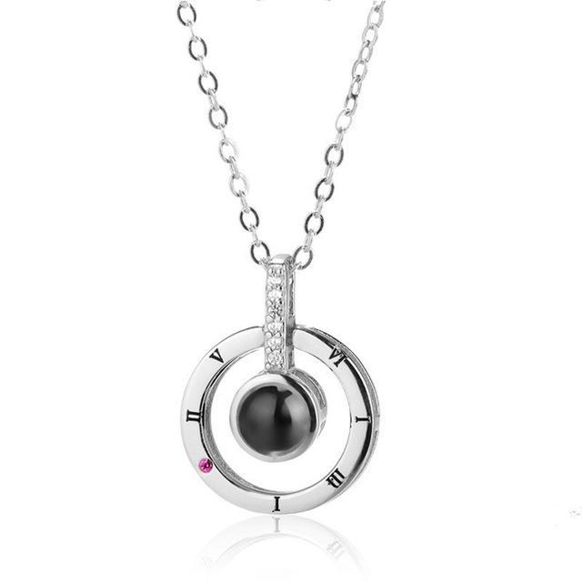 100 Languages 'I Love You' Necklace - Amore Luxe