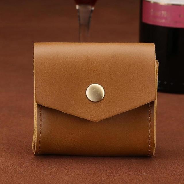 Leather Earphone Bag Case - LuxeSound Essentials