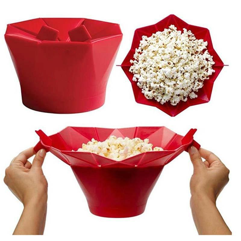 Popcorn Bowl - GourmetWave Microwave Popcorn Maker