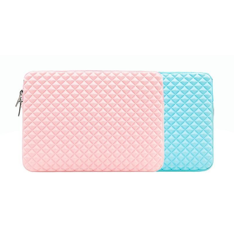 Diamond Pattern Laptop Bag - LuxeTech