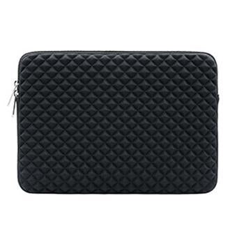 Diamond Pattern Laptop Bag - LuxeTech