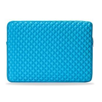 Diamond Pattern Laptop Bag - LuxeTech