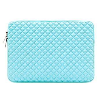 Diamond Pattern Laptop Bag - LuxeTech