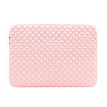 Diamond Pattern Laptop Bag - LuxeTech