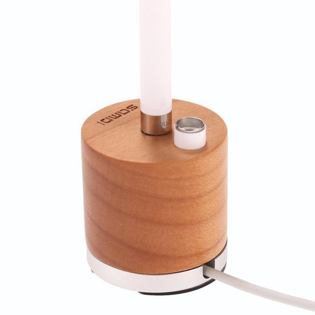 Wooden Mini Charger - EcoCharge Essentials