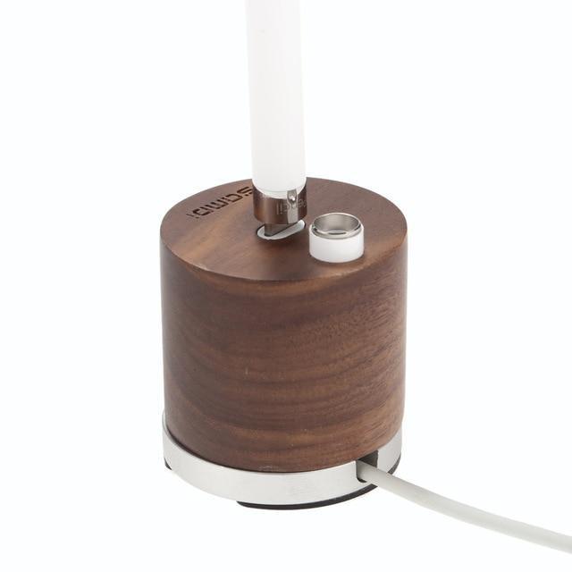 Wooden Mini Charger - EcoCharge Essentials