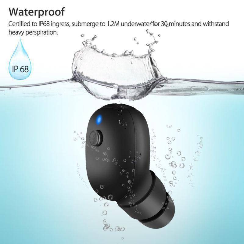 Waterproof Bluetooth Sports Earbuds - AquaSound
