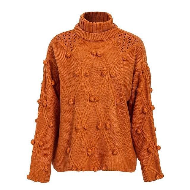 Cozy Turtleneck Sweater - LuxeThreads