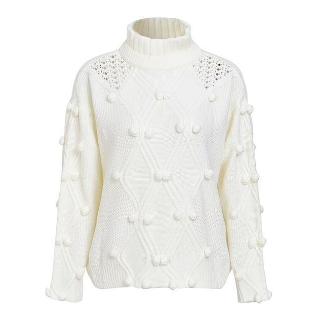 Cozy Turtleneck Sweater - LuxeThreads