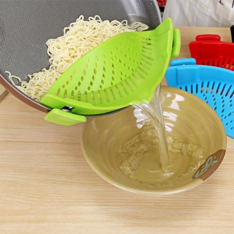 Anti-Spill Strainer Clip - AquaGuard