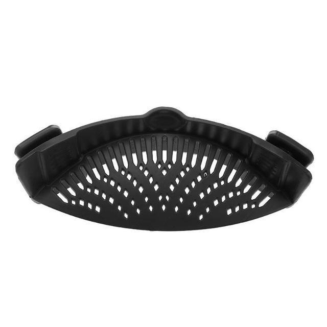 Anti-Spill Strainer Clip - AquaGuard
